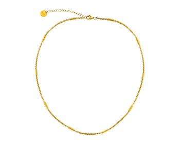 Naszyjnik ze stali szlachetnej