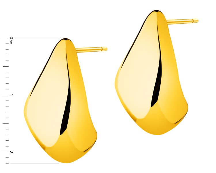 Kolczyki ze stali szlachetnej