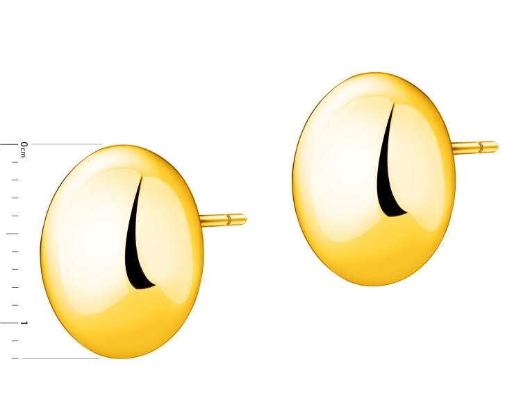 Kolczyki ze stali szlachetnej