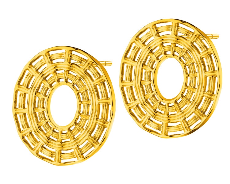 Kolczyki ze stali szlachetnej