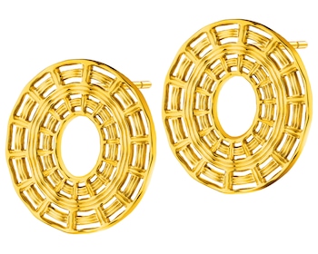 Kolczyki ze stali szlachetnej