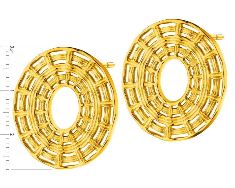 Kolczyki ze stali szlachetnej