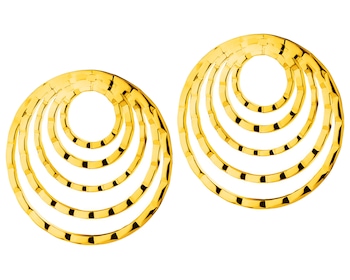 Kolczyki ze stali szlachetnej