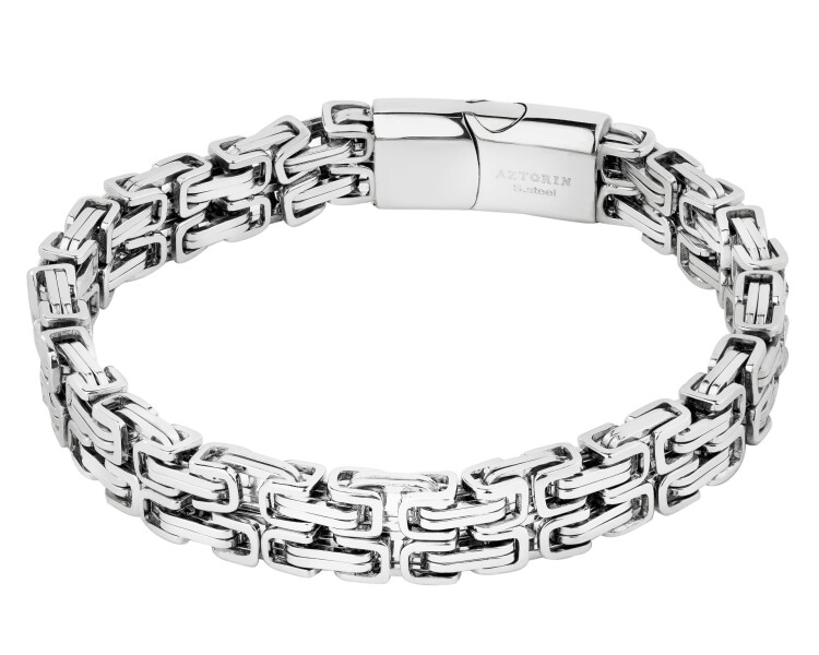 Bransoletka ze stali szlachetnej