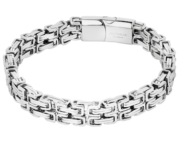 Bransoletka ze stali szlachetnej