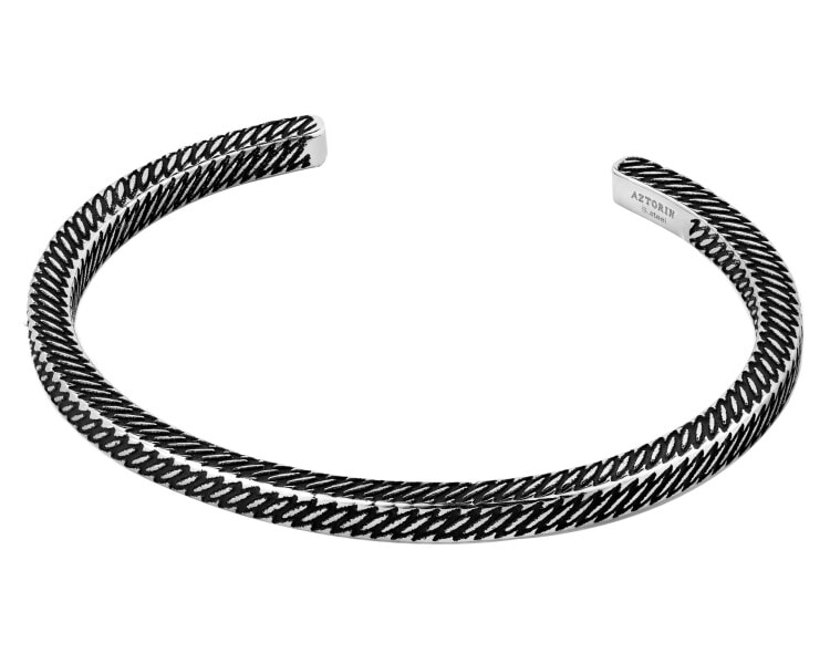 Bransoletka ze stali szlachetnej