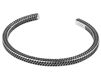 Bransoletka ze stali szlachetnej