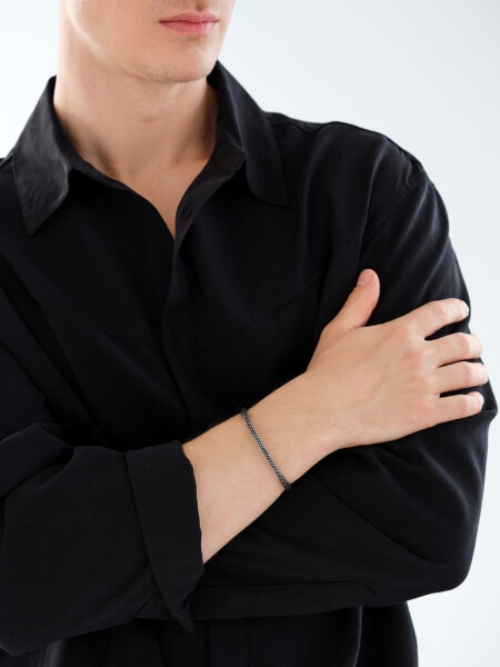 Bransoletka ze stali szlachetnej