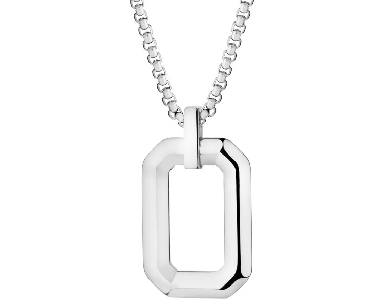 Naszyjnik ze stali szlachetnej