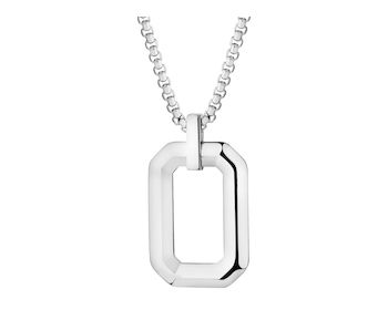 Naszyjnik ze stali szlachetnej