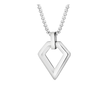 Naszyjnik ze stali szlachetnej