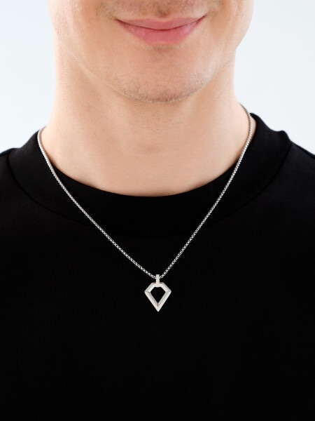 Naszyjnik ze stali szlachetnej
