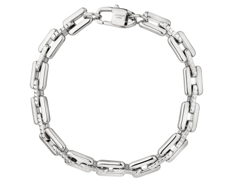 Bransoletka ze stali szlachetnej