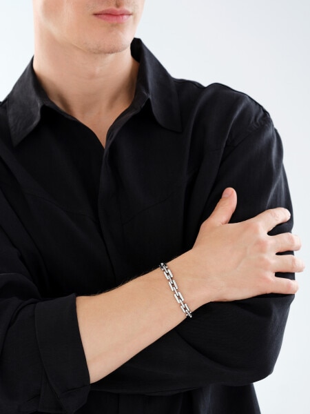 Bransoletka ze stali szlachetnej