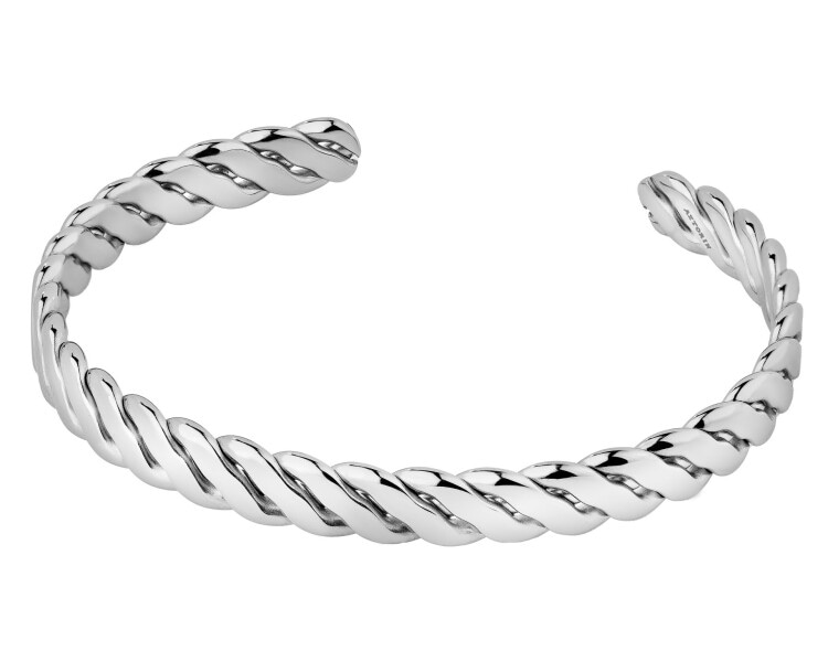 Bransoletka ze stali szlachetnej