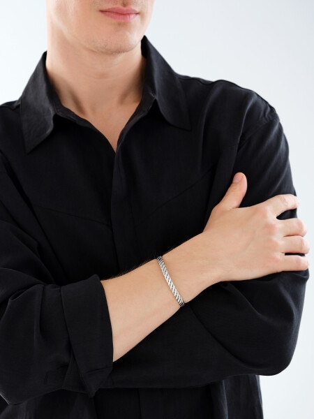 Bransoletka ze stali szlachetnej