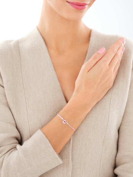 14 K Yellow Gold Bracelet with Cubic Zirconia