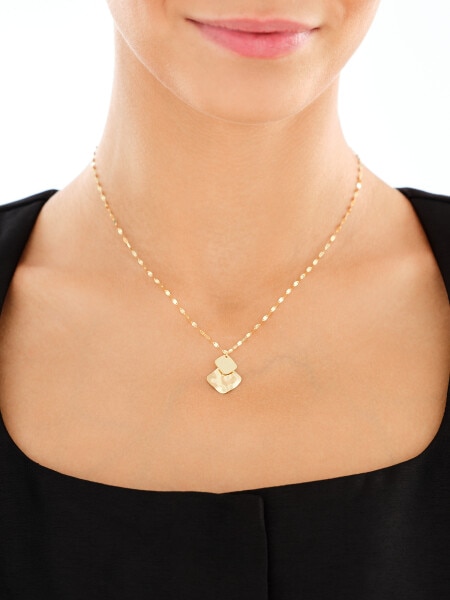 14 K Yellow Gold Necklace 