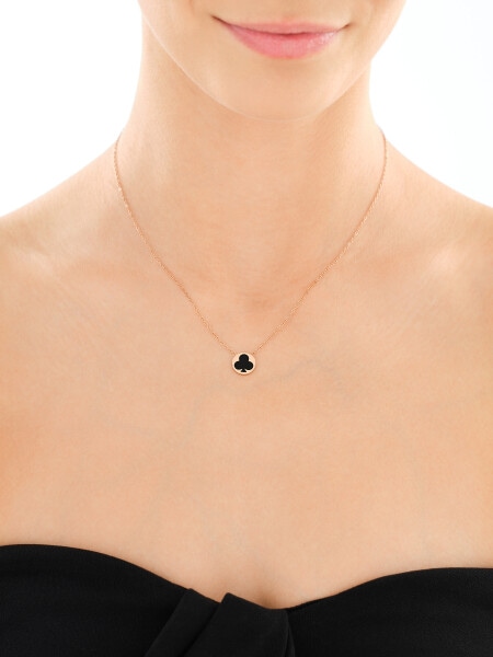 Náhrdelník z ušlechtilé oceli se smaltem – kříže