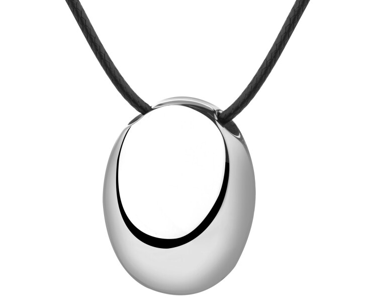 Naszyjnik ze stali szlachetnej