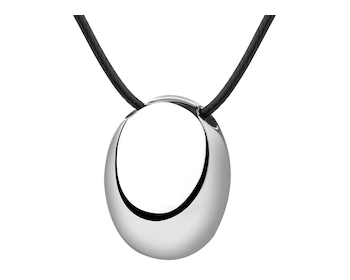 Naszyjnik ze stali szlachetnej