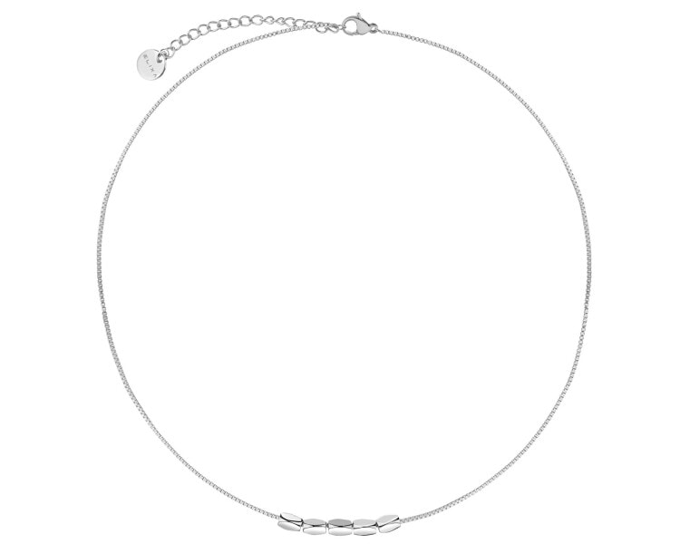 Naszyjnik ze stali szlachetnej