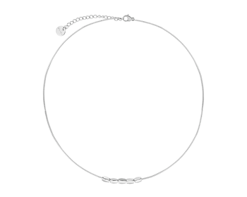 Naszyjnik ze stali szlachetnej