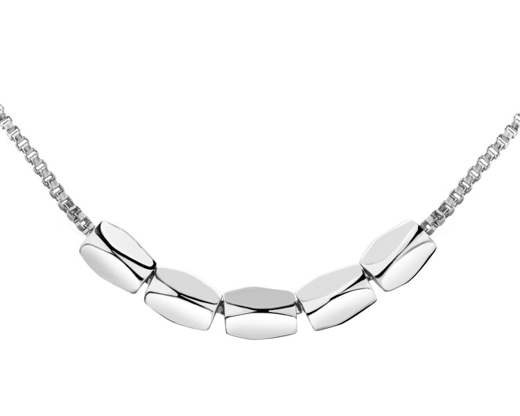 Naszyjnik ze stali szlachetnej