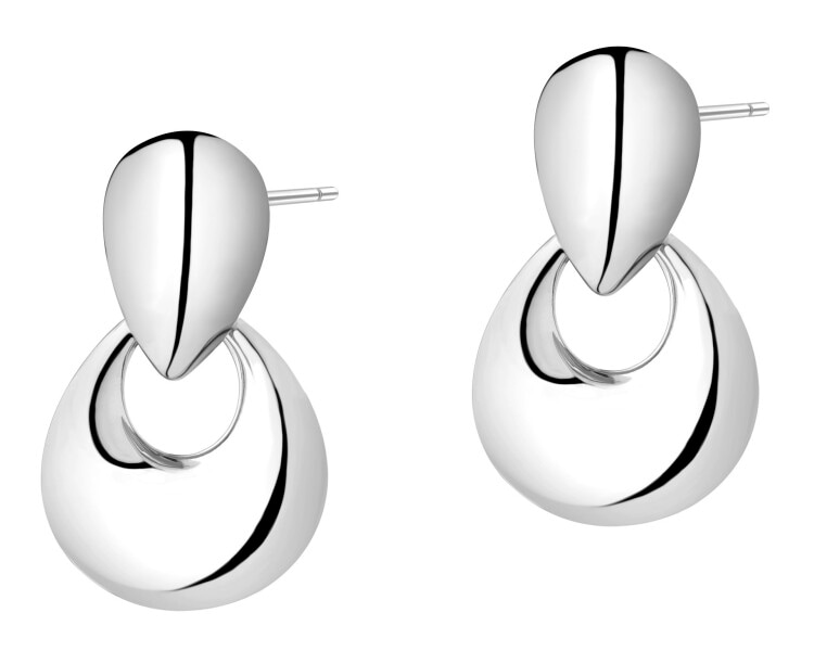 Kolczyki ze stali szlachetnej