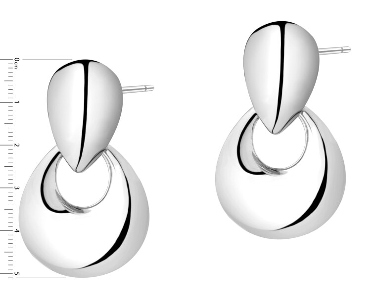 Stainless Steel Dangling Earring 