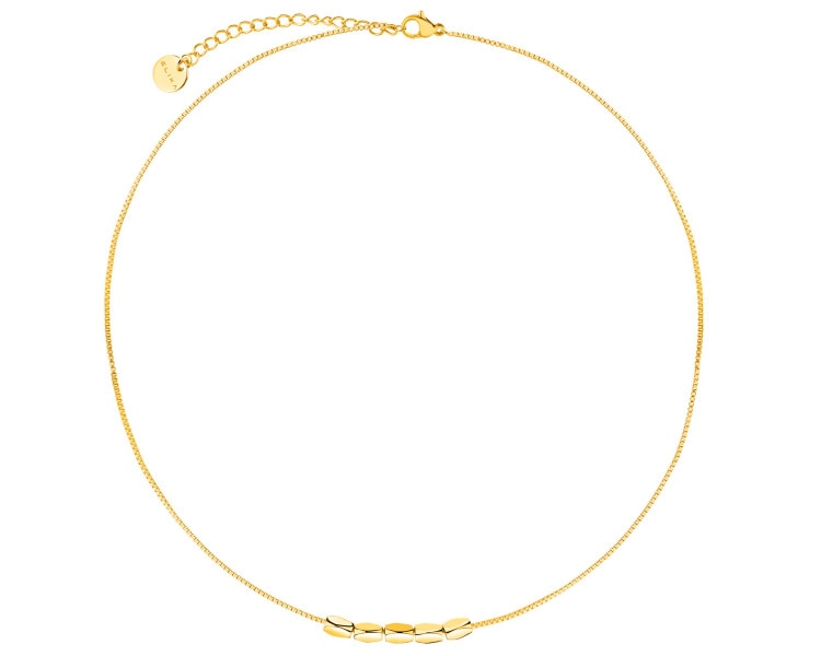 Naszyjnik ze stali szlachetnej