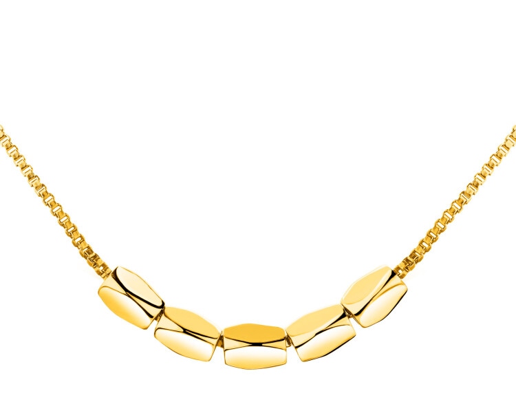 Naszyjnik ze stali szlachetnej