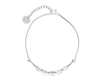 Bransoletka ze stali szlachetnej