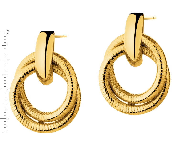 Stainless Steel Hoop Earring 