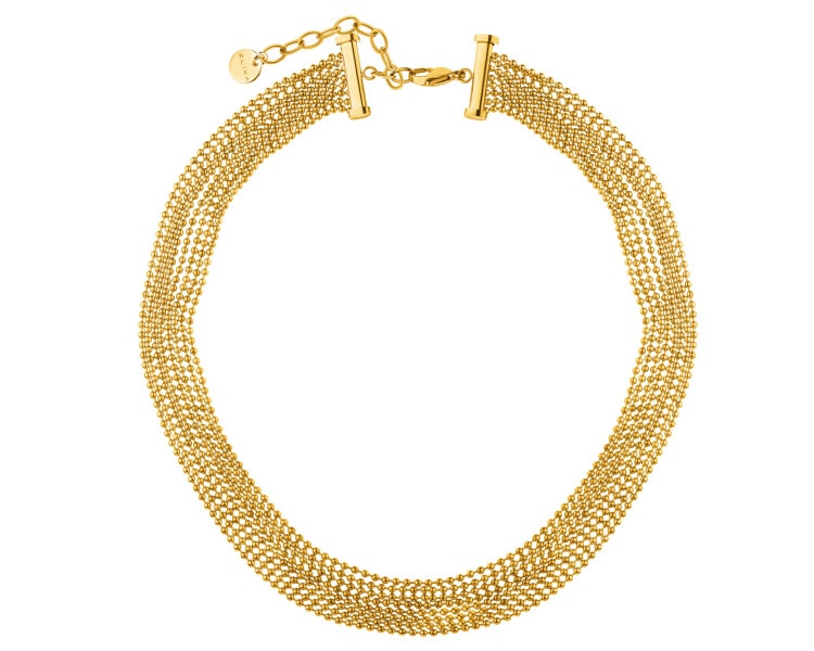 Naszyjnik ze stali szlachetnej