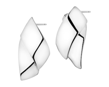 Kolczyki ze stali szlachetnej