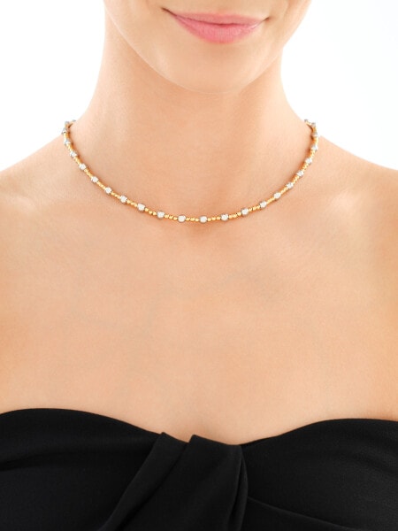 Náhrdelník z ušlechtilé oceli - kuličky