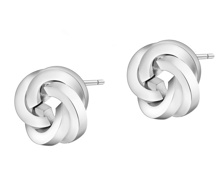 Kolczyki ze stali szlachetnej