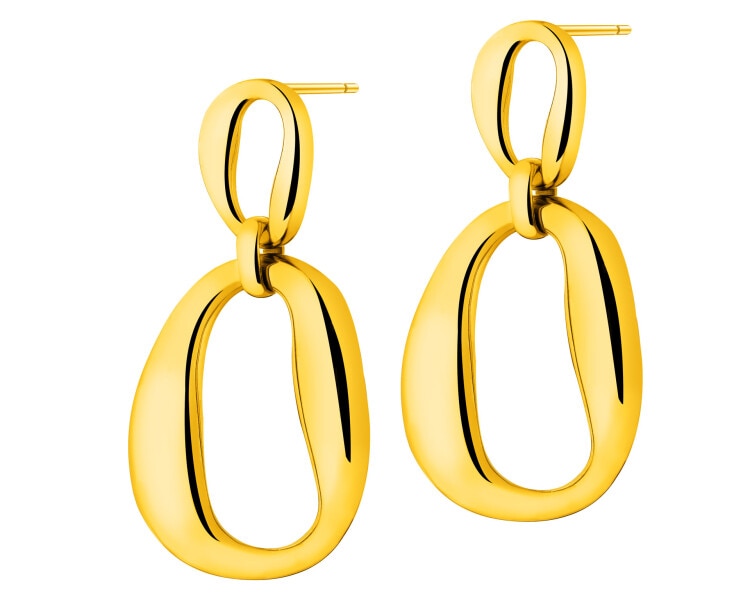 Kolczyki ze stali szlachetnej