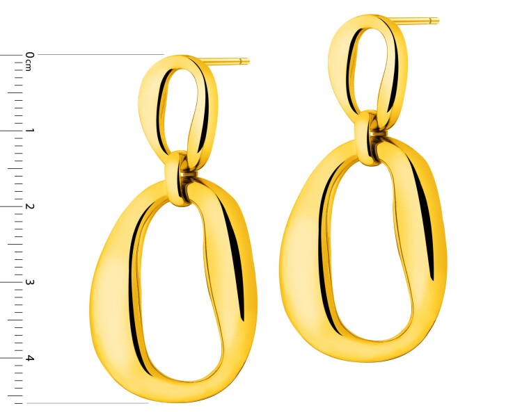 Stainless Steel Dangling Earring 