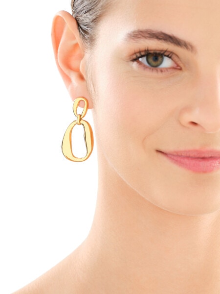 Stainless Steel Dangling Earring 