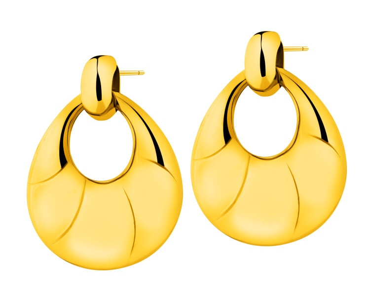 Kolczyki ze stali szlachetnej