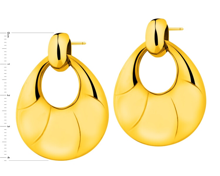 Stainless Steel Dangling Earring 