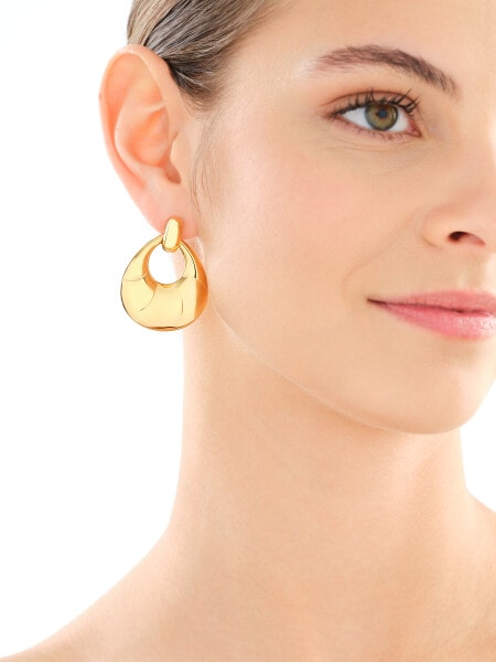 Stainless Steel Dangling Earring 