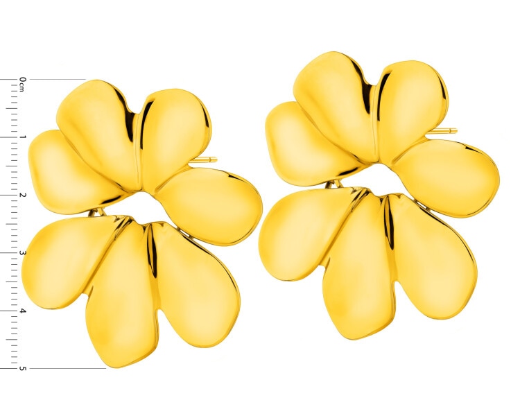 Stainless Steel Dangling Earring 