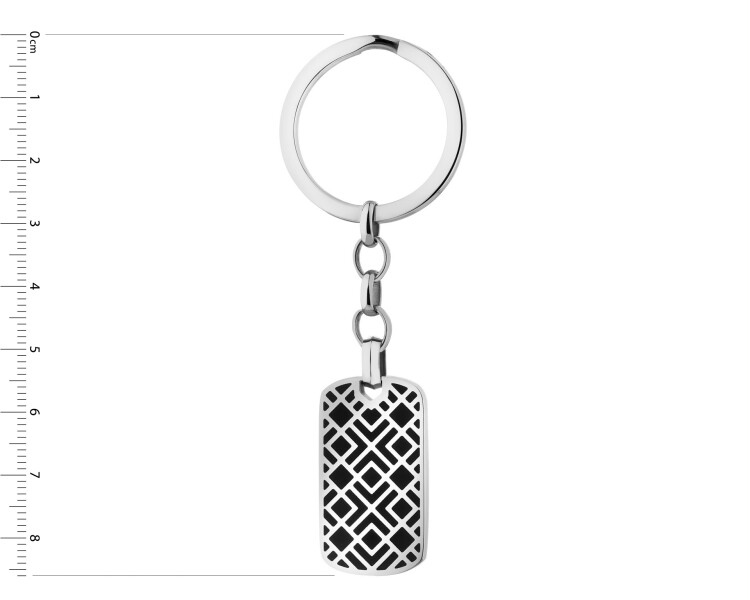 Stainless Steel Keyring 