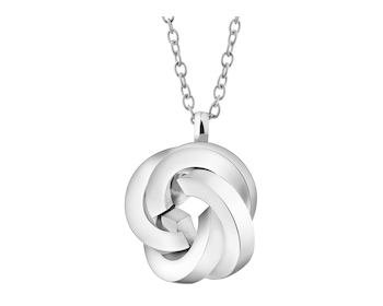 Naszyjnik ze stali szlachetnej