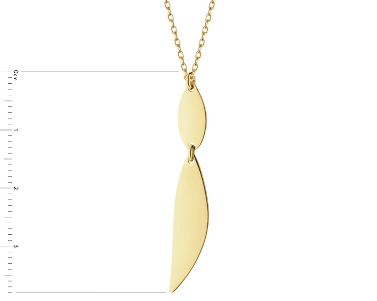 Gold-Plated Silver Necklace 
