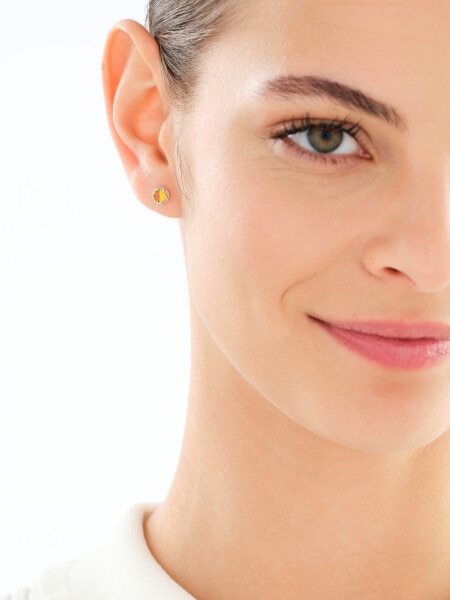 Kolczyki srebrne z cyrkoniami