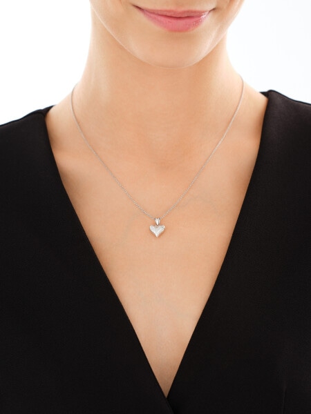 Złota zawieszka - serce